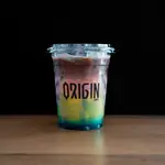 Iced Rainbow Latte